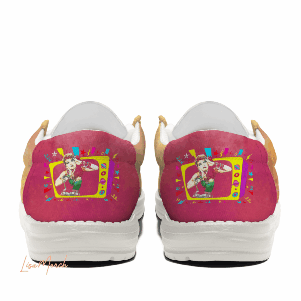 Tubopro Cyndi Lauper Hey Dude Shoes For Men And Women - Image 4