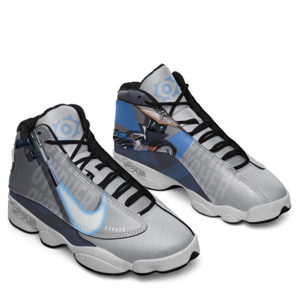 Tubopro Cypher AJ13 Sneakers Shoes For Men And Women - Image 3