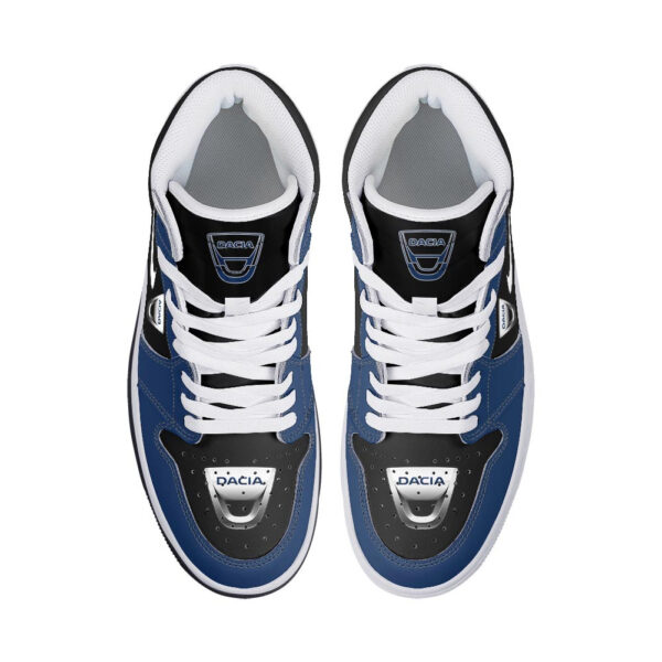Tubopro Dacia AJ1 High Sneakers Shoes For Men And Women - Image 3