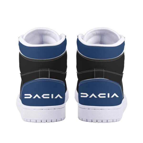Tubopro Dacia AJ1 High Sneakers Shoes For Men And Women - Image 4