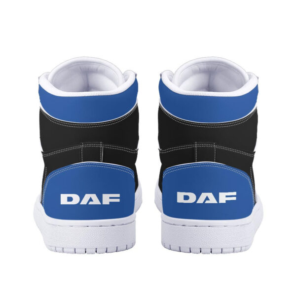 Tubopro DAF Trucks AJ1 High Sneakers Shoes For Men And Women - Image 4