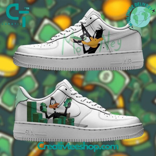 Tubopro Daffy Duck Air Low-Top Sneakers Shoes For Men And Women