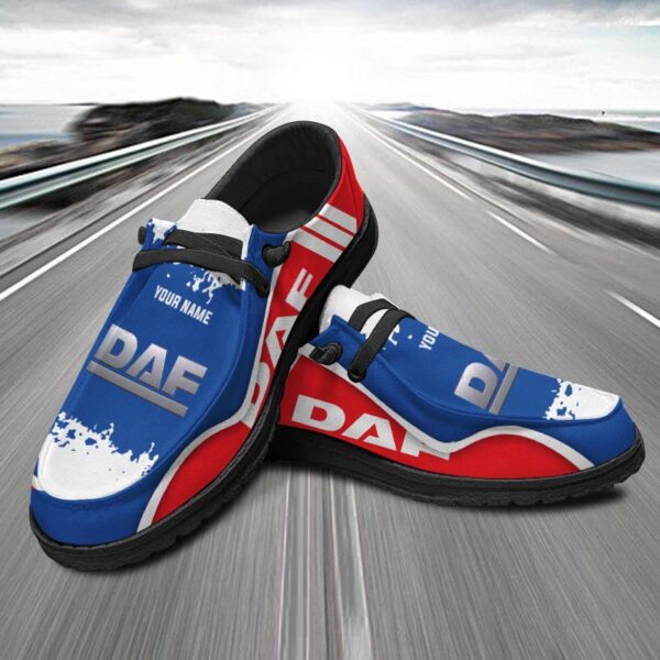 Tubopro DAFs Hey Dude Shoes For Men And Women - Image 2
