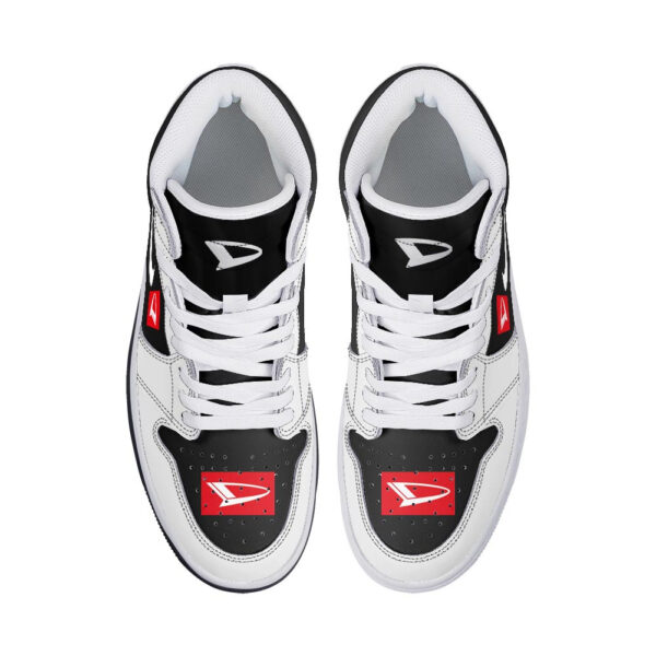 Tubopro Daihatsu AJ1 High Sneakers Shoes For Men And Women - Image 3