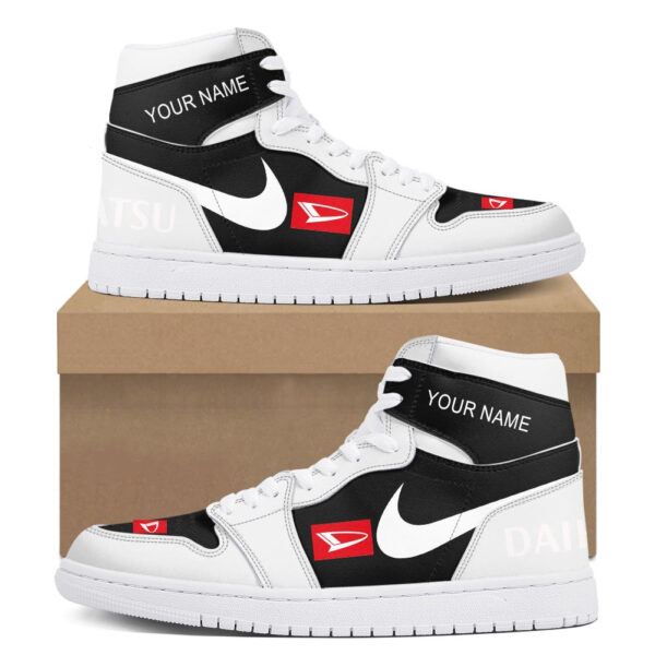 Tubopro Daihatsu AJ1 High Sneakers Shoes For Men And Women - Image 2