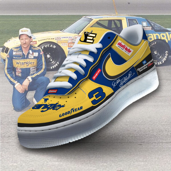 Tubopro Dale Earnhardt Air Low-Top Sneakers Shoes For Men And Women
