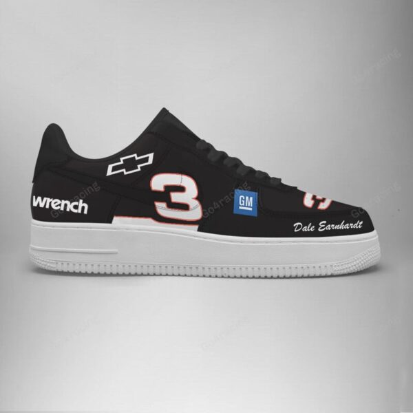 Tubopro Dale Earnhardt Air Low-Top Sneakers Shoes For Men And Women - Image 3