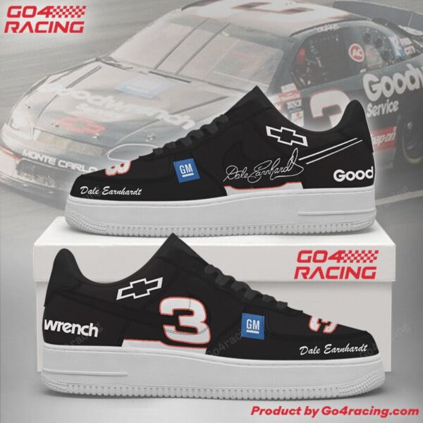 Tubopro Dale Earnhardt Air Low-Top Sneakers Shoes For Men And Women