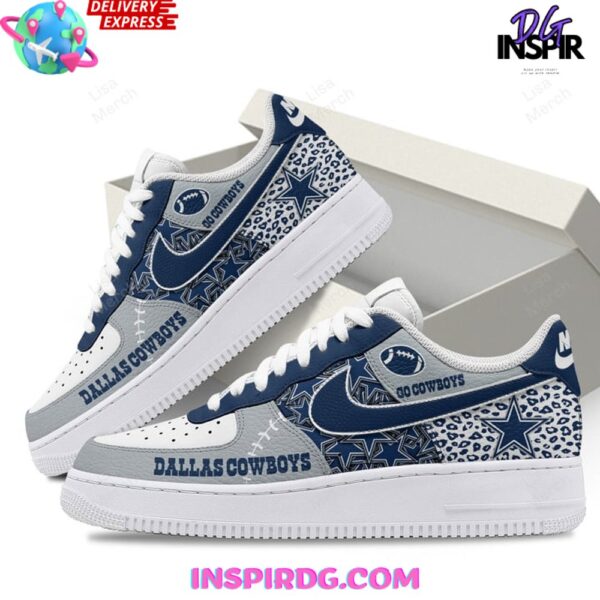 Tubopro Dallas Cowboys Air Low-Top Sneakers Shoes For Men And Women - Image 2