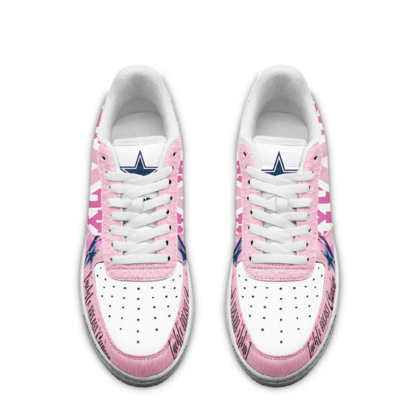Tubopro Dallas Cowboys Air Low-Top Sneakers Shoes For Men And Women - Image 3