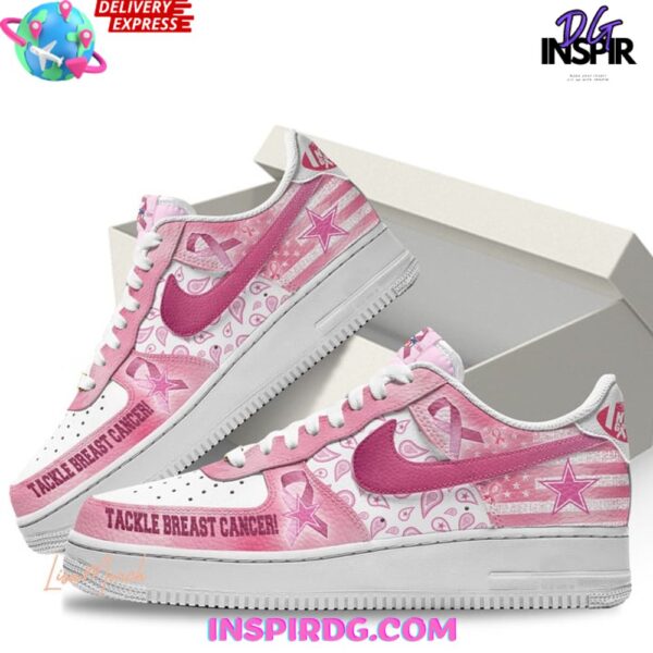 Tubopro Dallas Cowboys Air Low-Top Sneakers Shoes For Men And Women - Image 3