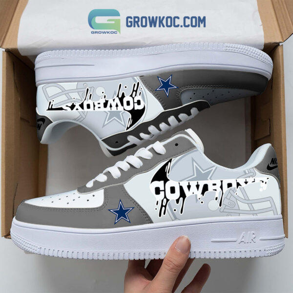Tubopro Dallas Cowboys Air Low-Top Sneakers Shoes For Men And Women