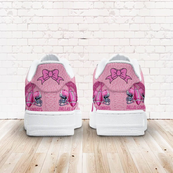 Tubopro Dallas Cowboys Air Low-Top Sneakers Shoes For Men And Women - Image 2