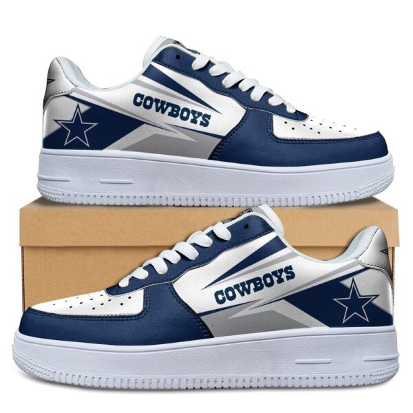 Tubopro Dallas Cowboys Air Low-Top Sneakers Shoes For Men And Women