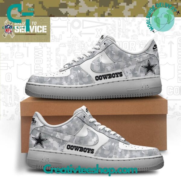 Tubopro Dallas Cowboys Air Low-Top Sneakers Shoes For Men And Women