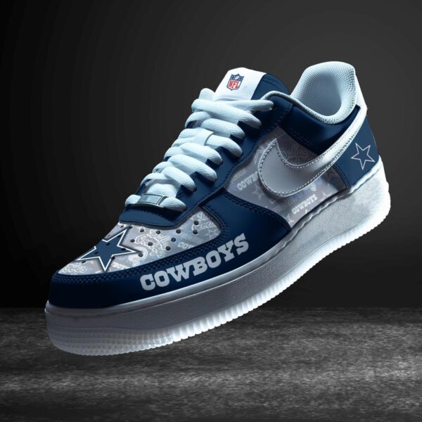 Tubopro Dallas Cowboys Air Low-Top Sneakers Shoes For Men And Women