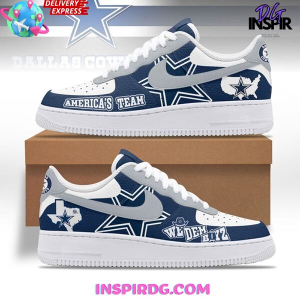 Tubopro Dallas Cowboys Air Low-Top Sneakers Shoes For Men And Women