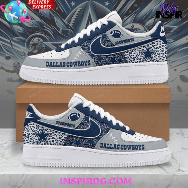 Tubopro Dallas Cowboys Air Low-Top Sneakers Shoes For Men And Women