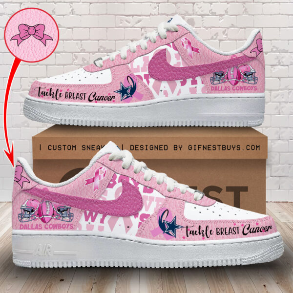 Tubopro Dallas Cowboys Air Low-Top Sneakers Shoes For Men And Women