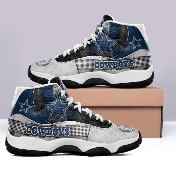 Tubopro Dallas Cowboys AJ13 Sneakers Shoes For Men And Women
