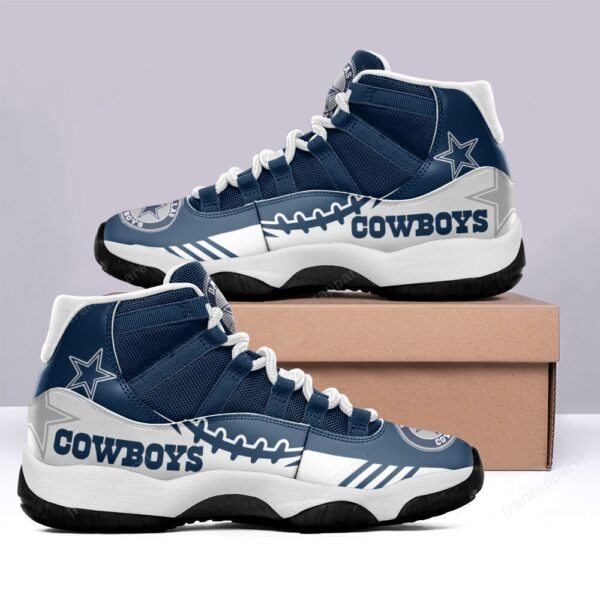 Tubopro Dallas Cowboys AJ13 Sneakers Shoes For Men And Women