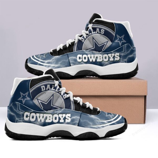 Tubopro Dallas Cowboys AJ13 Sneakers Shoes For Men And Women