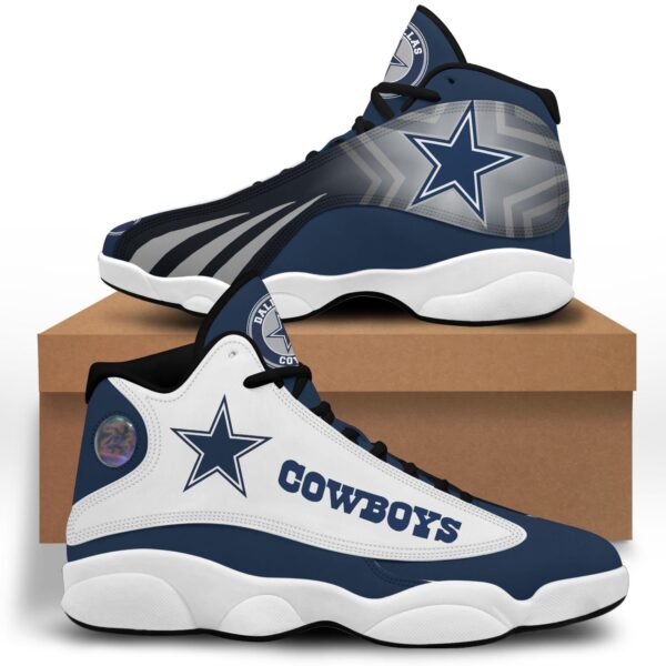 Tubopro Dallas Cowboys AJ13 Sneakers Shoes For Men And Women