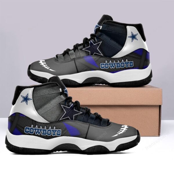 Tubopro Dallas Cowboys AJ13 Sneakers Shoes For Men And Women