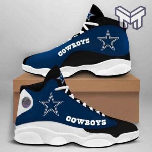 Tubopro Dallas Cowboys AJ13 Sneakers Shoes For Men And Women