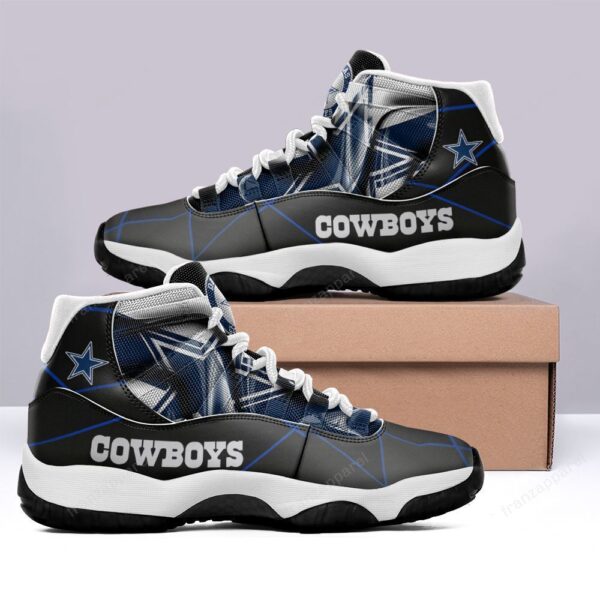 Tubopro Dallas Cowboys AJ13 Sneakers Shoes For Men And Women