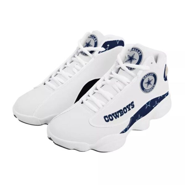 Tubopro Dallas Cowboys AJ13 Sneakers Shoes For Men And Women