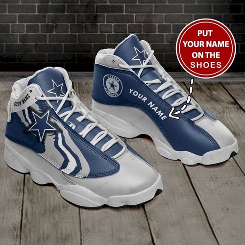 Tubopro Dallas Cowboys AJ13 Sneakers Shoes For Men And Women