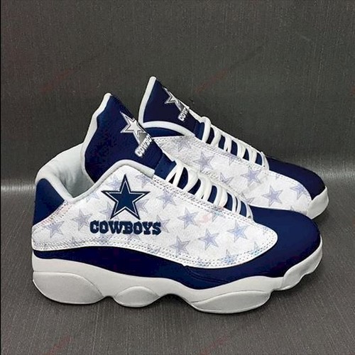 Tubopro Dallas Cowboys AJ13 Sneakers Shoes For Men And Women