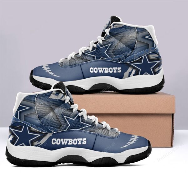 Tubopro Dallas Cowboys AJ13 Sneakers Shoes For Men And Women