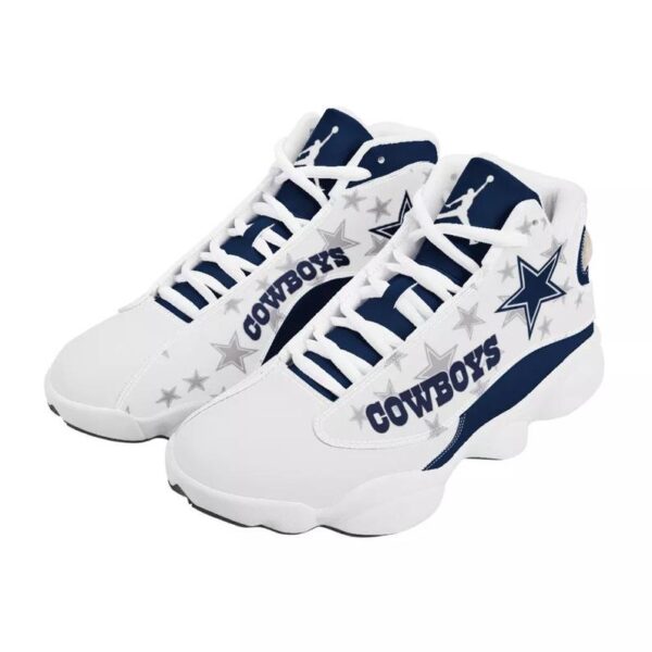 Tubopro Dallas Cowboys AJ13 Sneakers Shoes For Men And Women