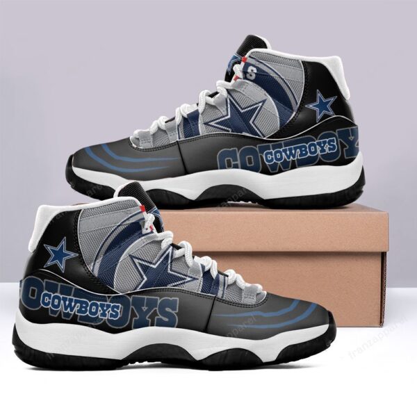 Tubopro Dallas Cowboys AJ13 Sneakers Shoes For Men And Women