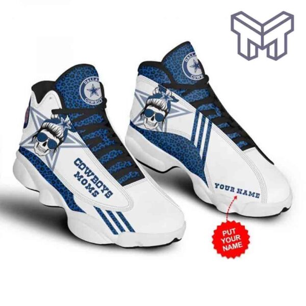 Tubopro Dallas Cowboys AJ13 Sneakers Shoes For Men And Women
