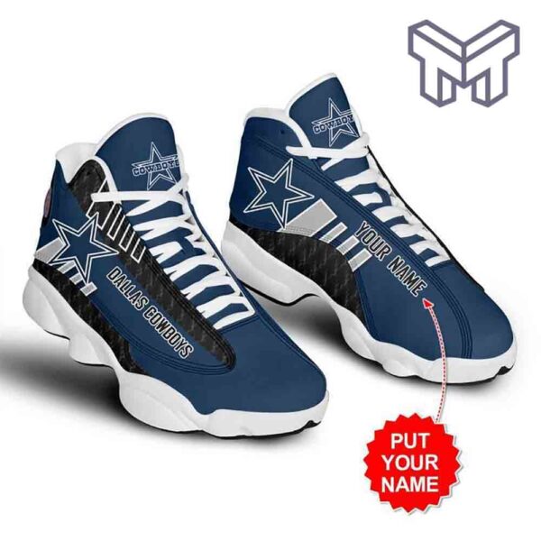 Tubopro Dallas Cowboys AJ13 Sneakers Shoes For Men And Women