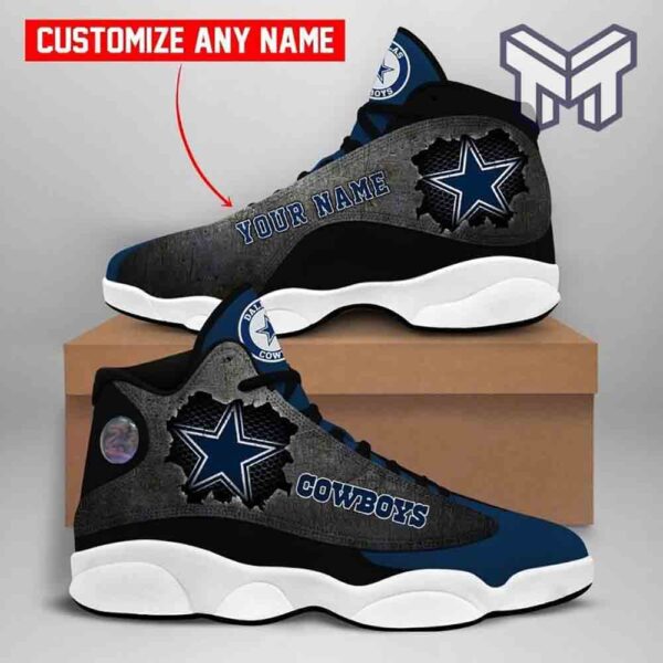 Tubopro Dallas Cowboys AJ13 Sneakers Shoes For Men And Women