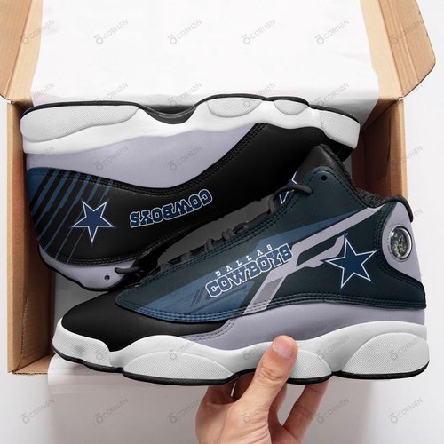 Tubopro Dallas Cowboys AJ13 Sneakers Shoes For Men And Women