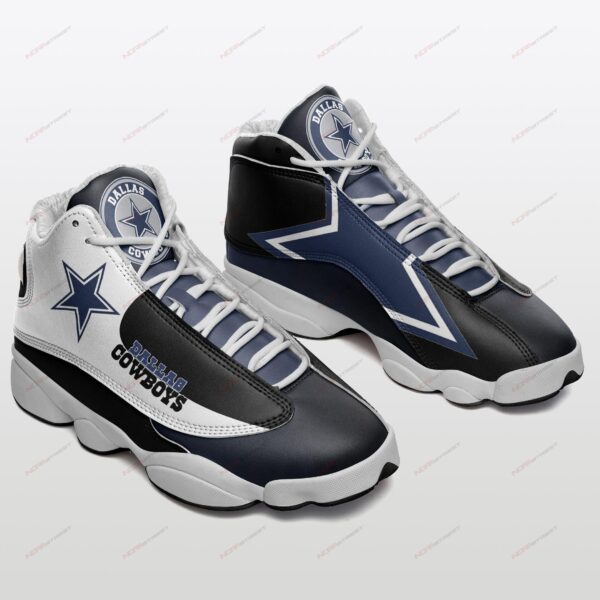 Tubopro Dallas Cowboys AJ13 Sneakers Shoes For Men And Women