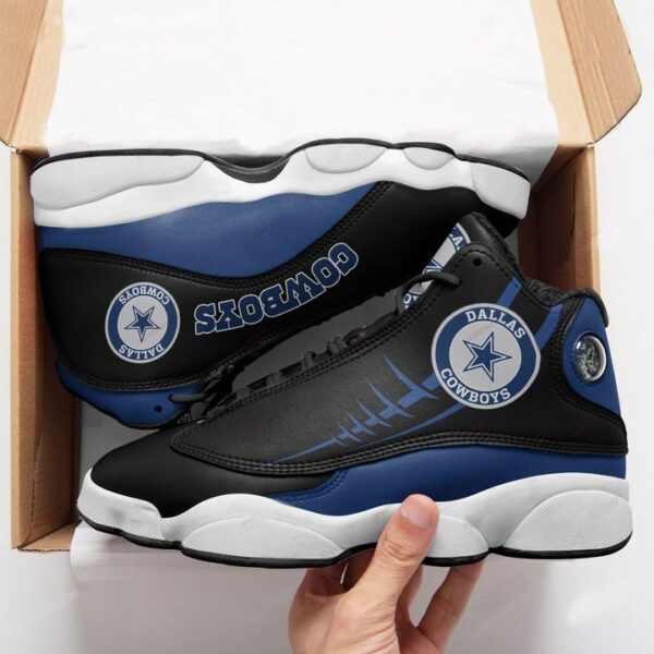 Tubopro Dallas Cowboys AJ13 Sneakers Shoes For Men And Women