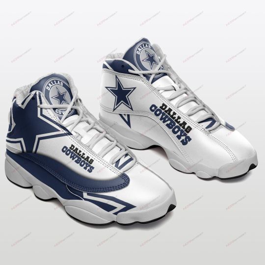 Tubopro Dallas Cowboys AJ13 Sneakers Shoes For Men And Women