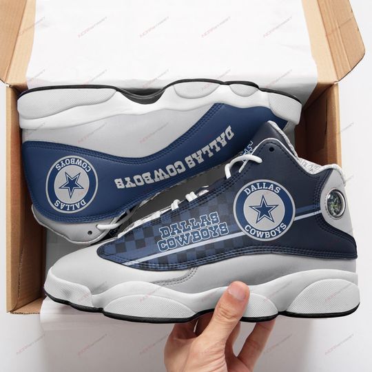 Tubopro Dallas Cowboys AJ13 Sneakers Shoes For Men And Women
