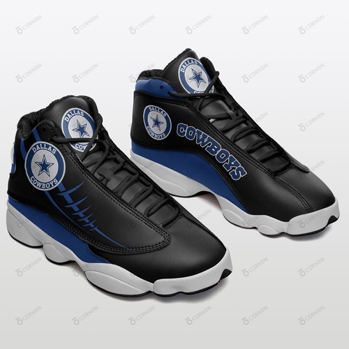 Tubopro Dallas Cowboys AJ13 Sneakers Shoes For Men And Women
