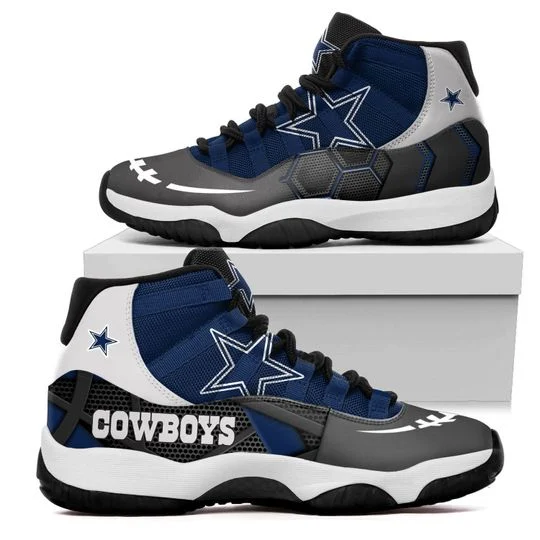 Tubopro Dallas Cowboys AJ13 Sneakers Shoes For Men And Women