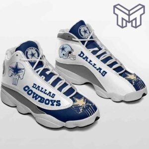 Tubopro Dallas Cowboys AJ13 Sneakers Shoes For Men And Women