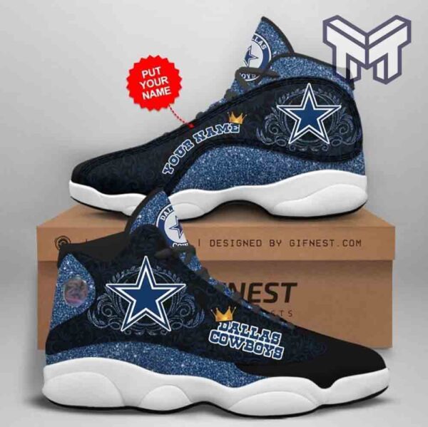 Tubopro Dallas Cowboys AJ13 Sneakers Shoes For Men And Women