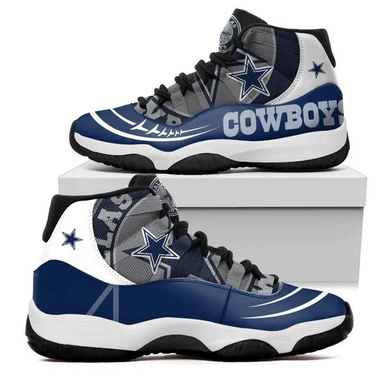 Tubopro Dallas Cowboys AJ13 Sneakers Shoes For Men And Women