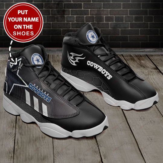 Tubopro Dallas Cowboys AJ13 Sneakers Shoes For Men And Women